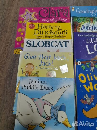 Детские книги на английском языке