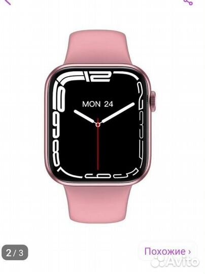 Фитнес браслет с дизайном Apple watch