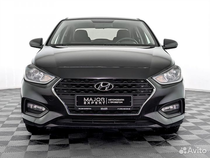 Hyundai Solaris 1.4 AT, 2018, 102 863 км