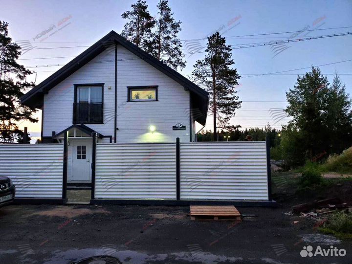 Забор жалюзи