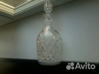 Графин хрустальный