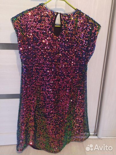 Платье для девочки Акула