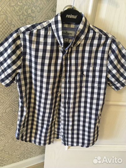 Рубашка для мальчика gonas nielsen 152