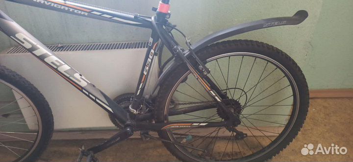 Велосипед stels navigator 630