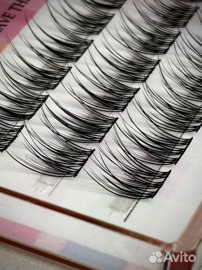 Ресницы-пуски Ласточкины хвостики