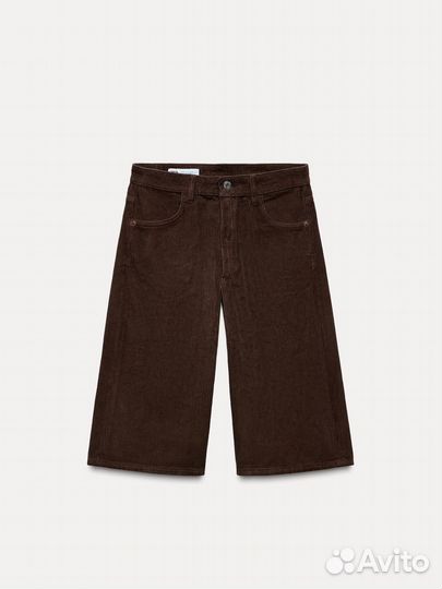Штруксовые шорты Zara