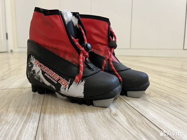 Лыжные ботинки