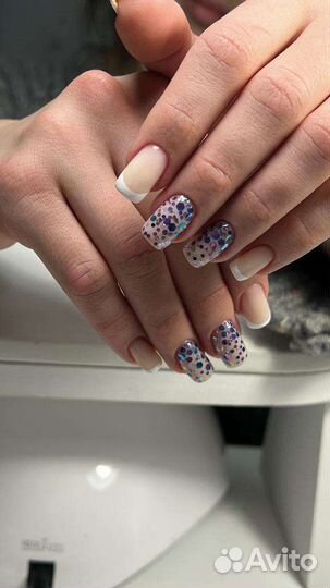 Маникюр и педикюр