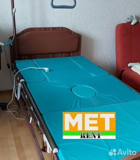 Кровать Realta на пульте с подъемом