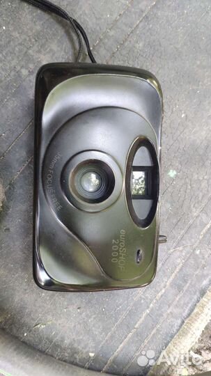 Плёночный фотоаппарат euroShop 2000