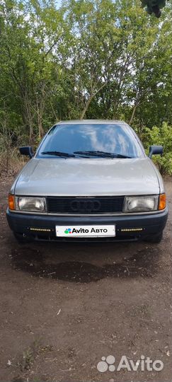 Audi 80 1.8 МТ, 1988, 10 000 км