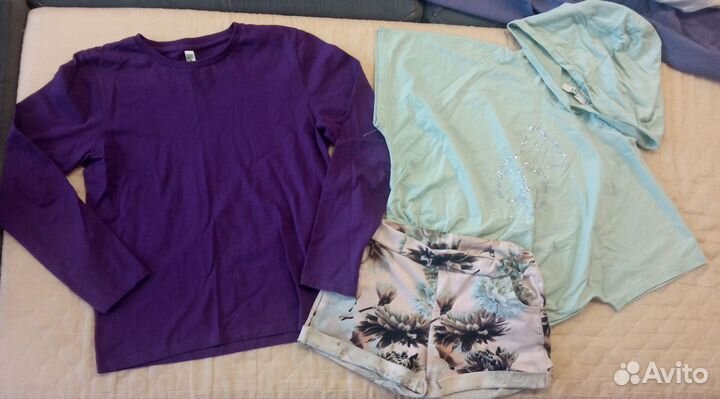 Вещи на девочку 9-12 л
