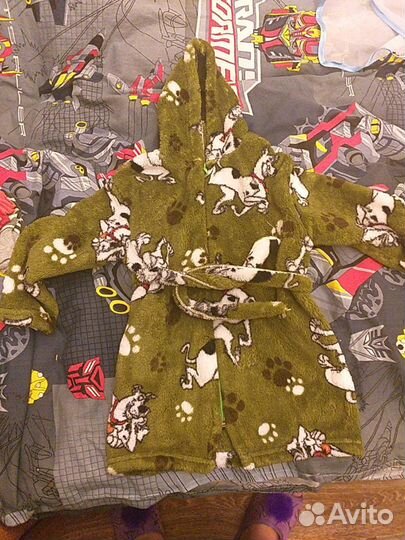 Теплый халатик