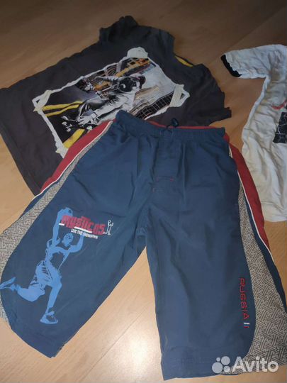 Вещи пакетом на мальчика рост 152