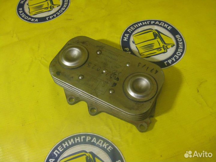 Теплообменник 51056010155 MAN, TGL