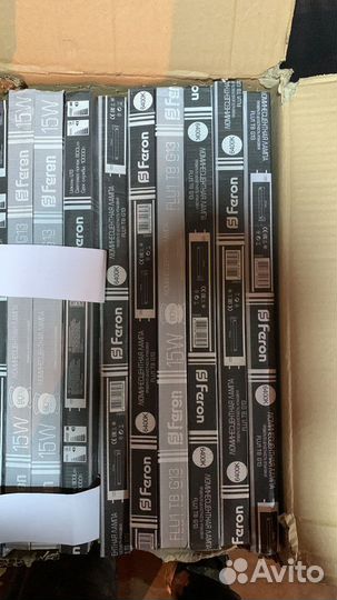 Люминесцентные лампы 15 w