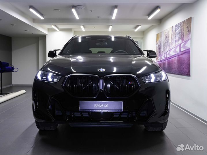 BMW X6 4.4 AT, 2023