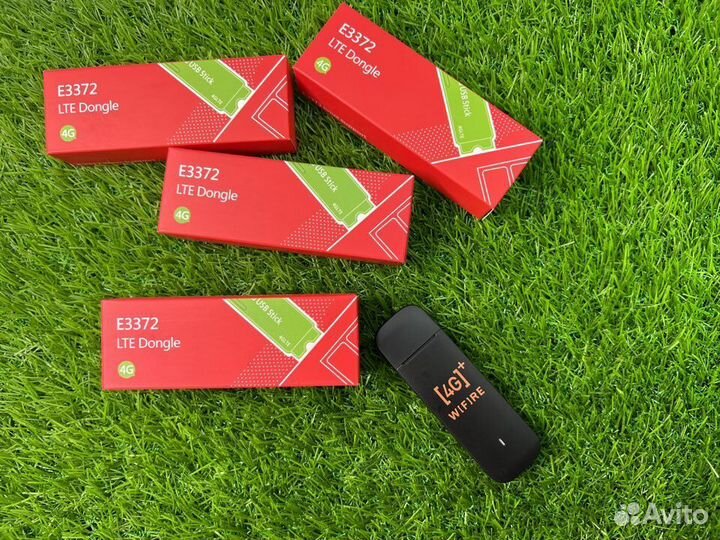 Модемы 4G LTE 3372 оптом. Смарт выбор частот