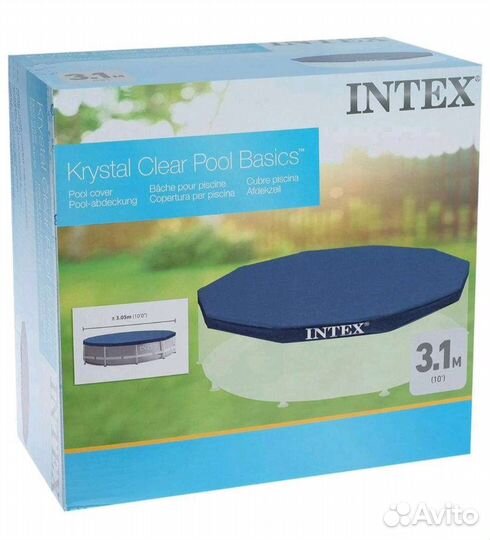 Каркасный бассейн Bestway steel pro max