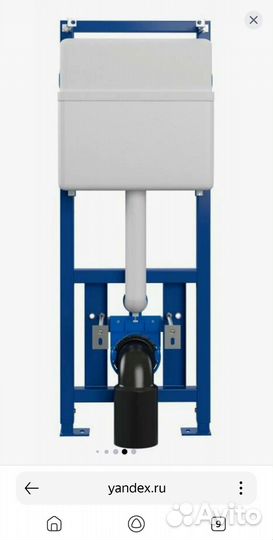 Инсталяция для унитаза