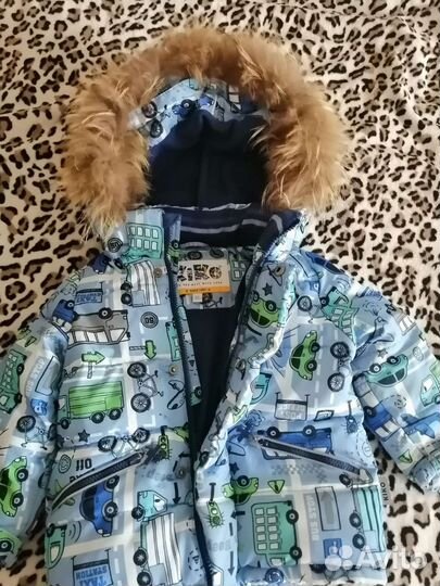 Костюм зимний на мальчика