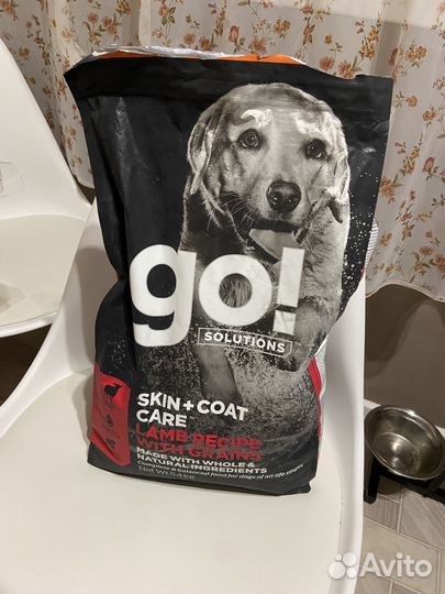 Корм для собак go