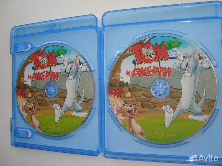 Том и Джерри на 2Blu-Ray и др.фильмы и мультфильмы