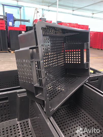 Пластиковые Ящики 600х400х200 склад г. Краснодар