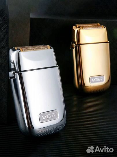 Шейвер Электробритва беспроводная VGR V-398