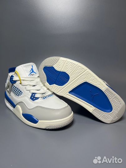Кроссовки nike air jordan 4 детские
