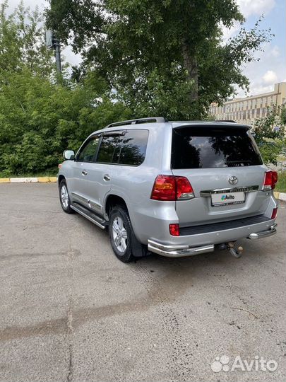 Toyota Land Cruiser 4.5 AT, 2012, 285 000 км