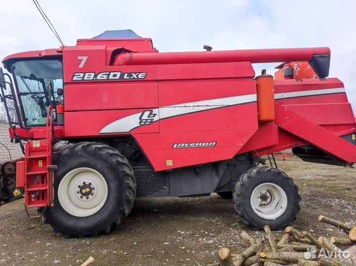 Комбайн Laverda LXE, 2007