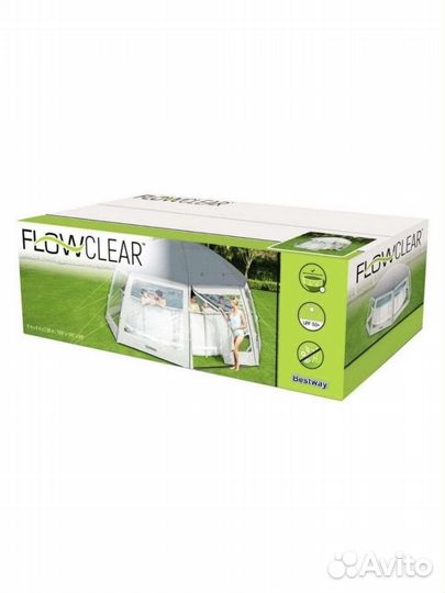 Купал шатёр для бассейна