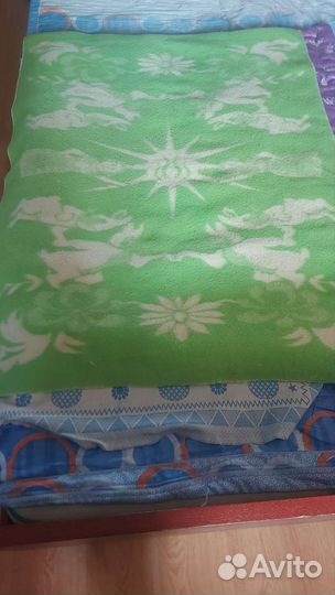 Детские одеялки,б/у