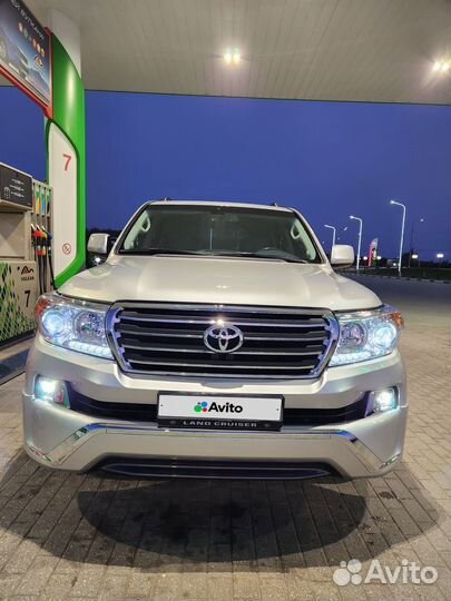 Toyota Land Cruiser 4.5 AT, 2009, 270 000 км