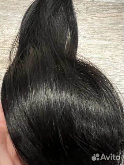 Волосы для наращивания бу 45 см