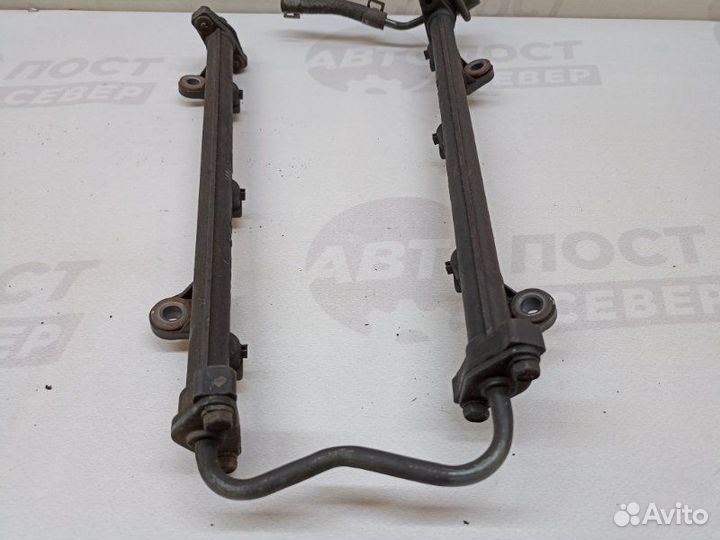 Топливная рейка Hyundai Santa Fe SM G6CU 2000-2006