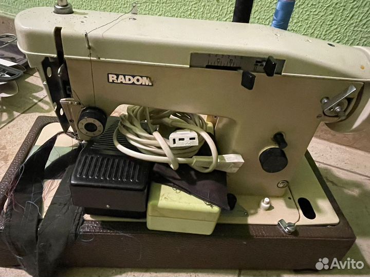 Швейная машинка radom