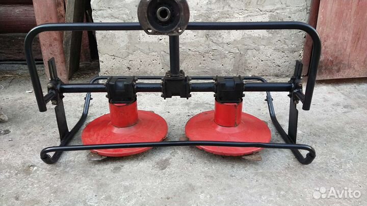 Косилка роторная для мотоблока вом