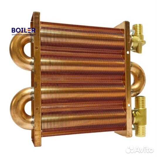 Теплообменник для газовых котлов Дэу