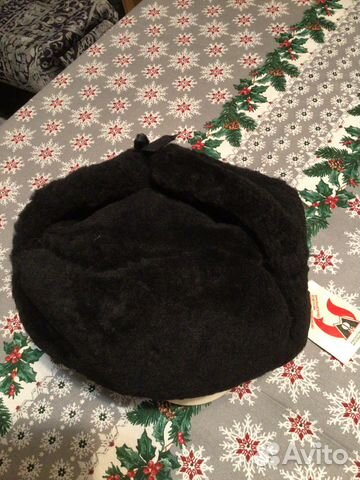 Шапка меховая мужская новая