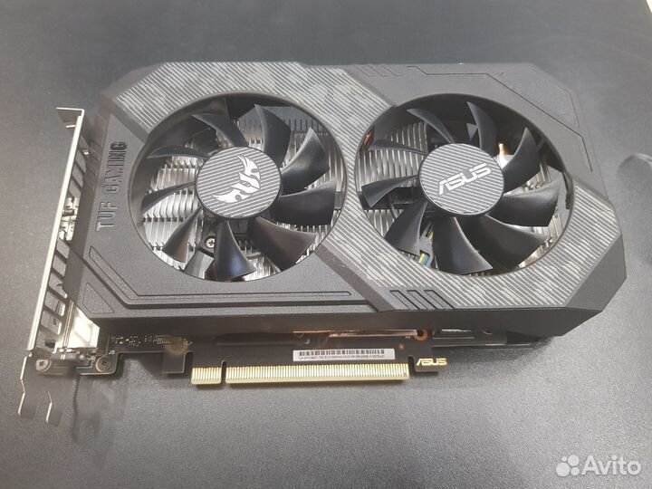 Видеокарта GTX 1660 Ti 6 gb