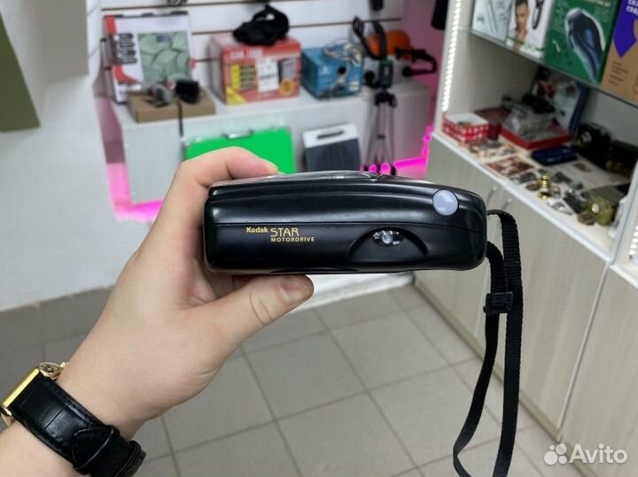 Фотоаппарат kodak star motordrive