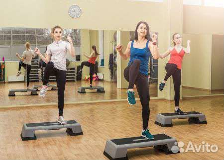 Степ-платформа. Рославль