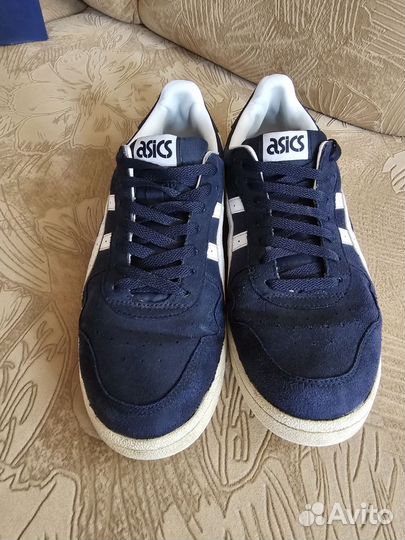 Мужские кеды синие asics/асикс р. 43 оригинал