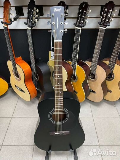 Электроакустика Cort AD810E BKS Новая