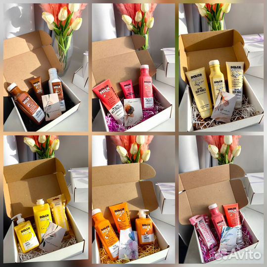 Подарочный набор косметики Dolce Milk