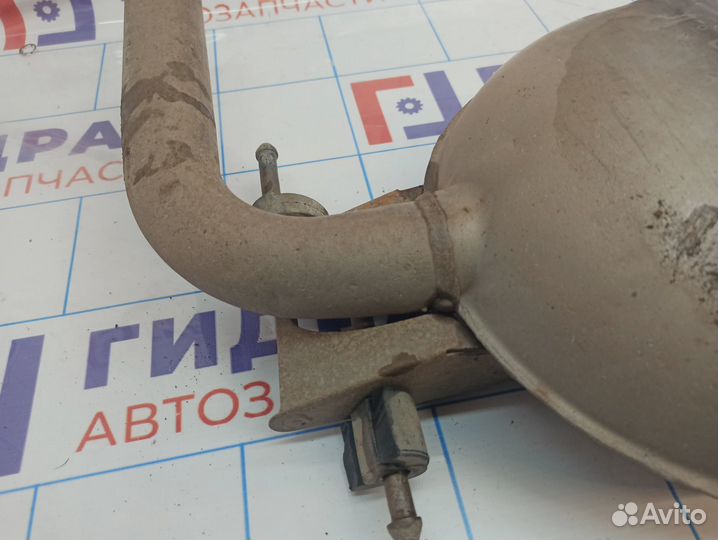 Глушитель основной Lifan X60 S1201600