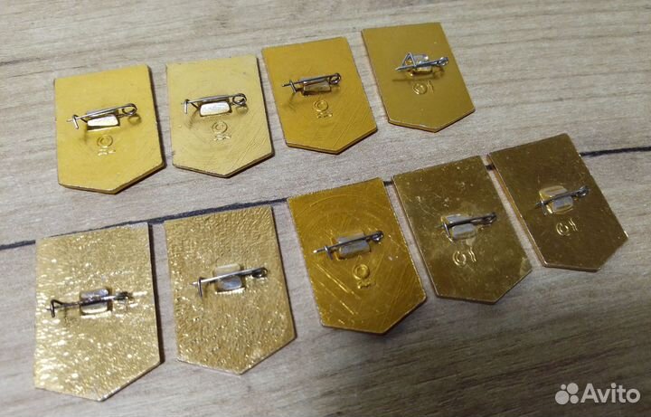 Значки СССР