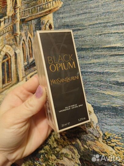 Духи женские Black Opium Yves Saint laurent 35мл